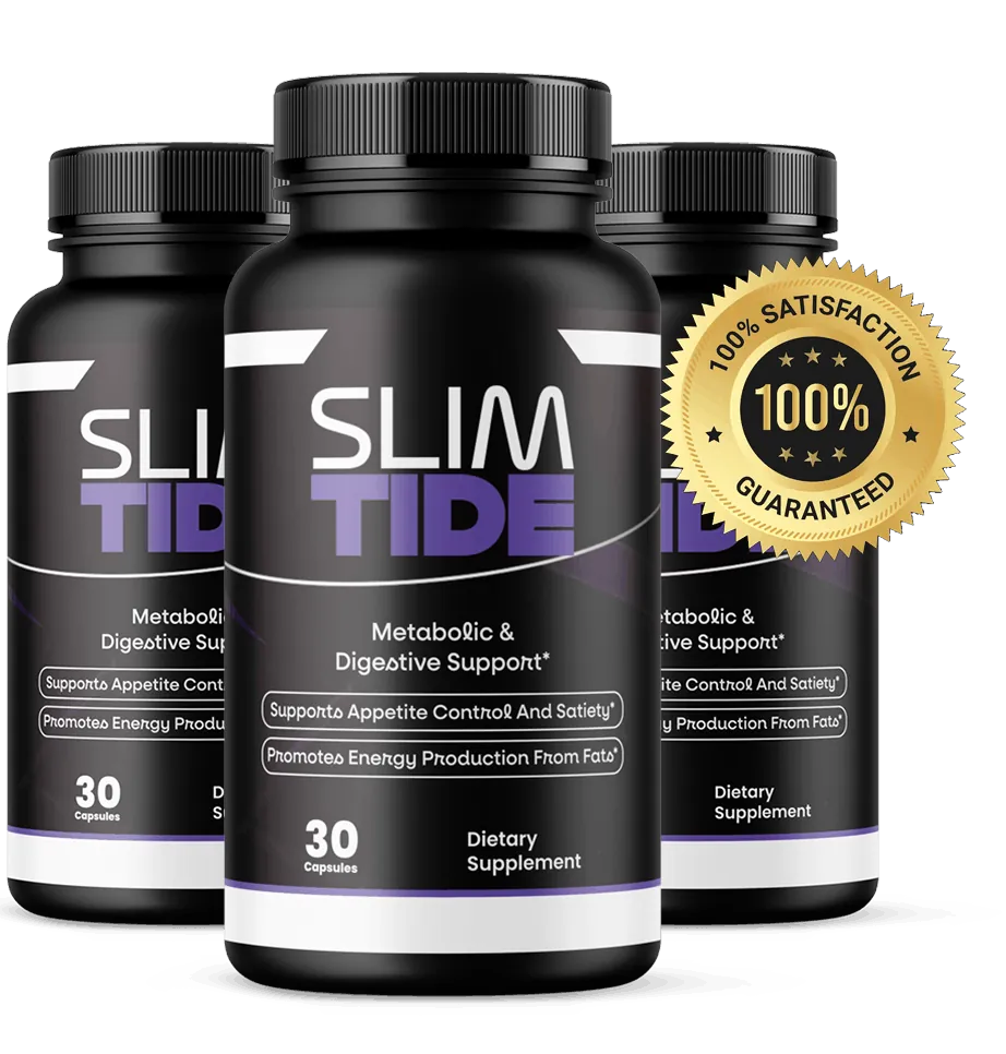 SlimTide 60-day money-back guarantee seal