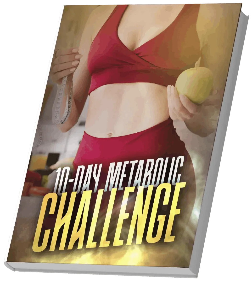 10-Day Metabolic Challenge digital bonus cover