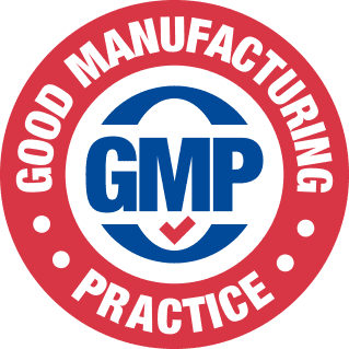 Good Manufacturing Practice certified mark
